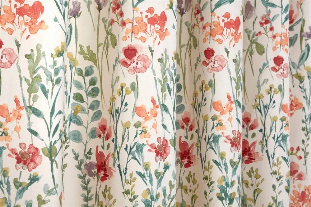 Sundour Amaryllis Pencil Pleat Curtains in Cream 4