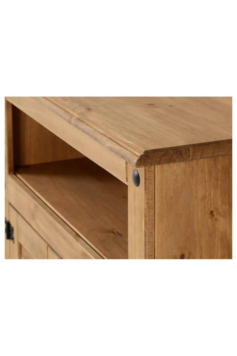 Seconique Corona Corner TV Cabinet in Natural 5