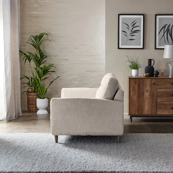 Sven Chunky Chenille 3 Seater Sofa 5