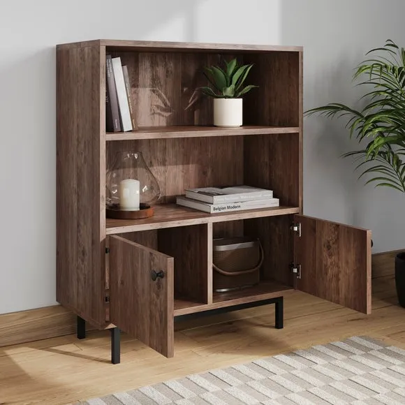 Fulton Low Bookcase 2