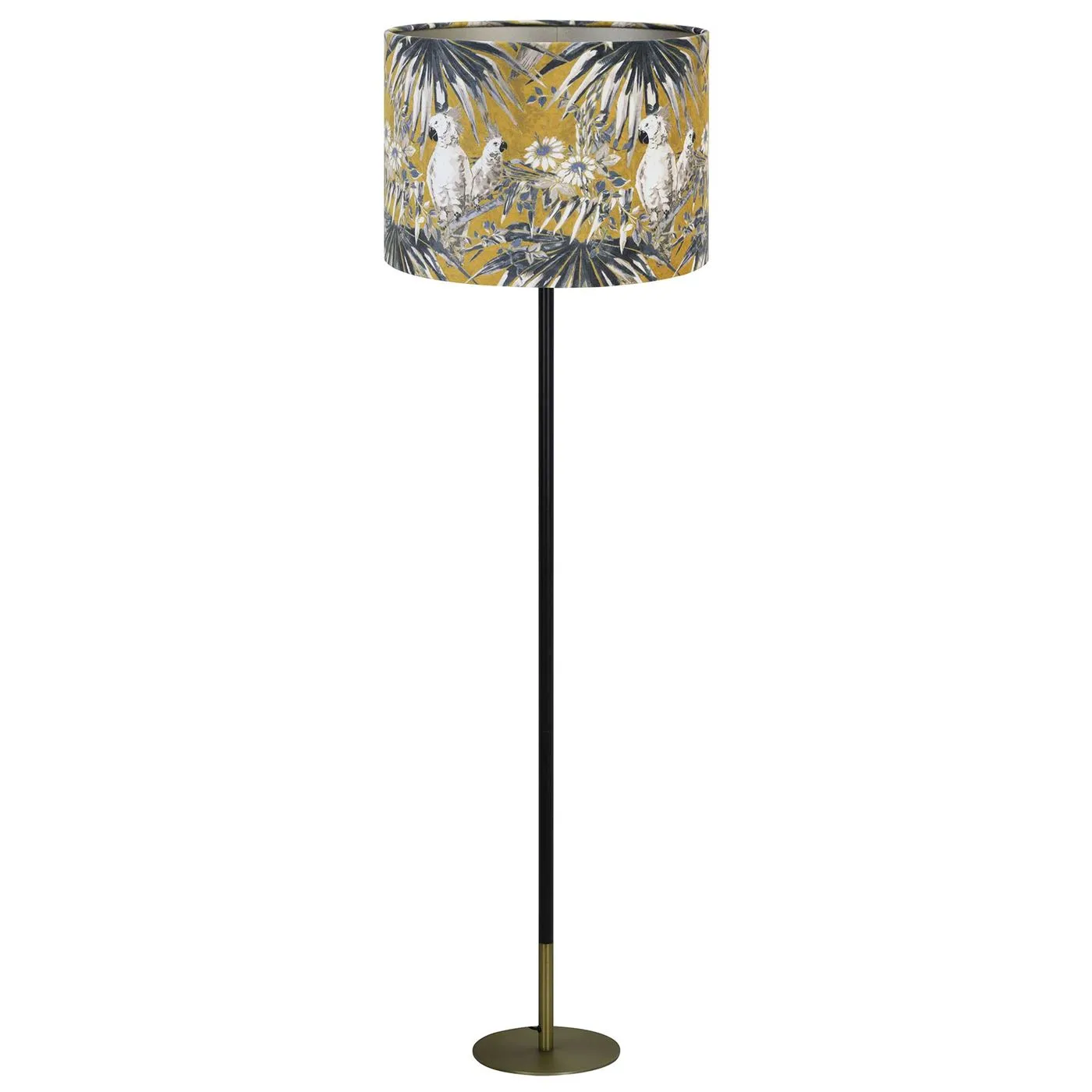 Ochre Parrot Floor Lamp