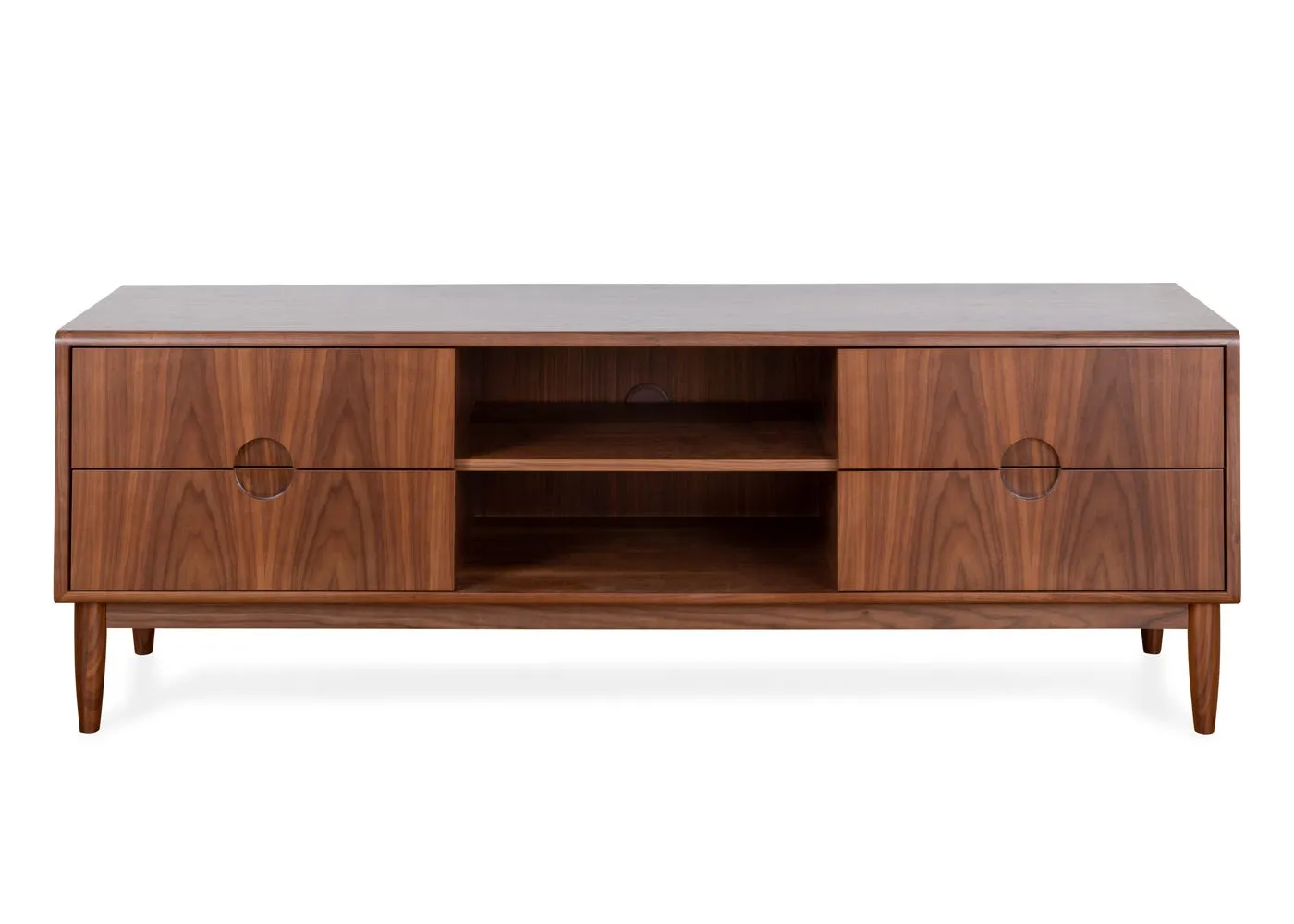 Heal's Amira TV Unit in Walnut 1