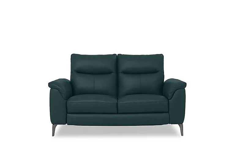 Morgan Leather 2 Seater Sofa