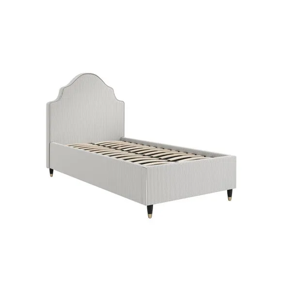 LPD Monterey Cotton Fabric Bed Frame 2