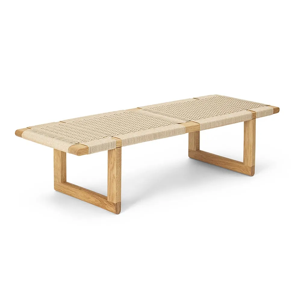 Carl Hansen & Son BM0489L Bench Oiled Oak 2