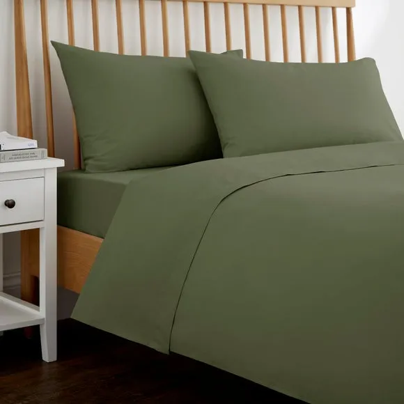 Pure Cotton Plain Dye Duvet Cover 2