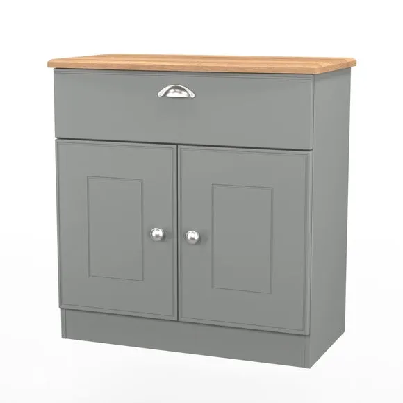 Earlston 2 Door 1 Drawer Sideboard 4