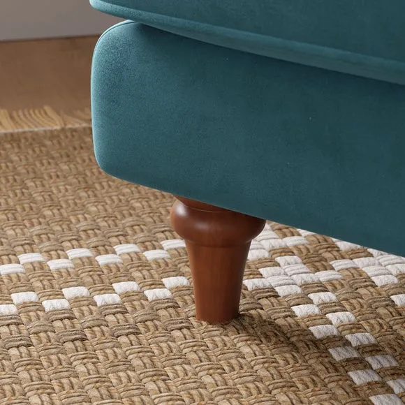 Beatrice II Velvet Armchair 4