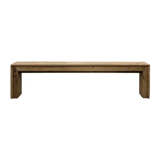 Orchard Wooden Dining Bench In Oak