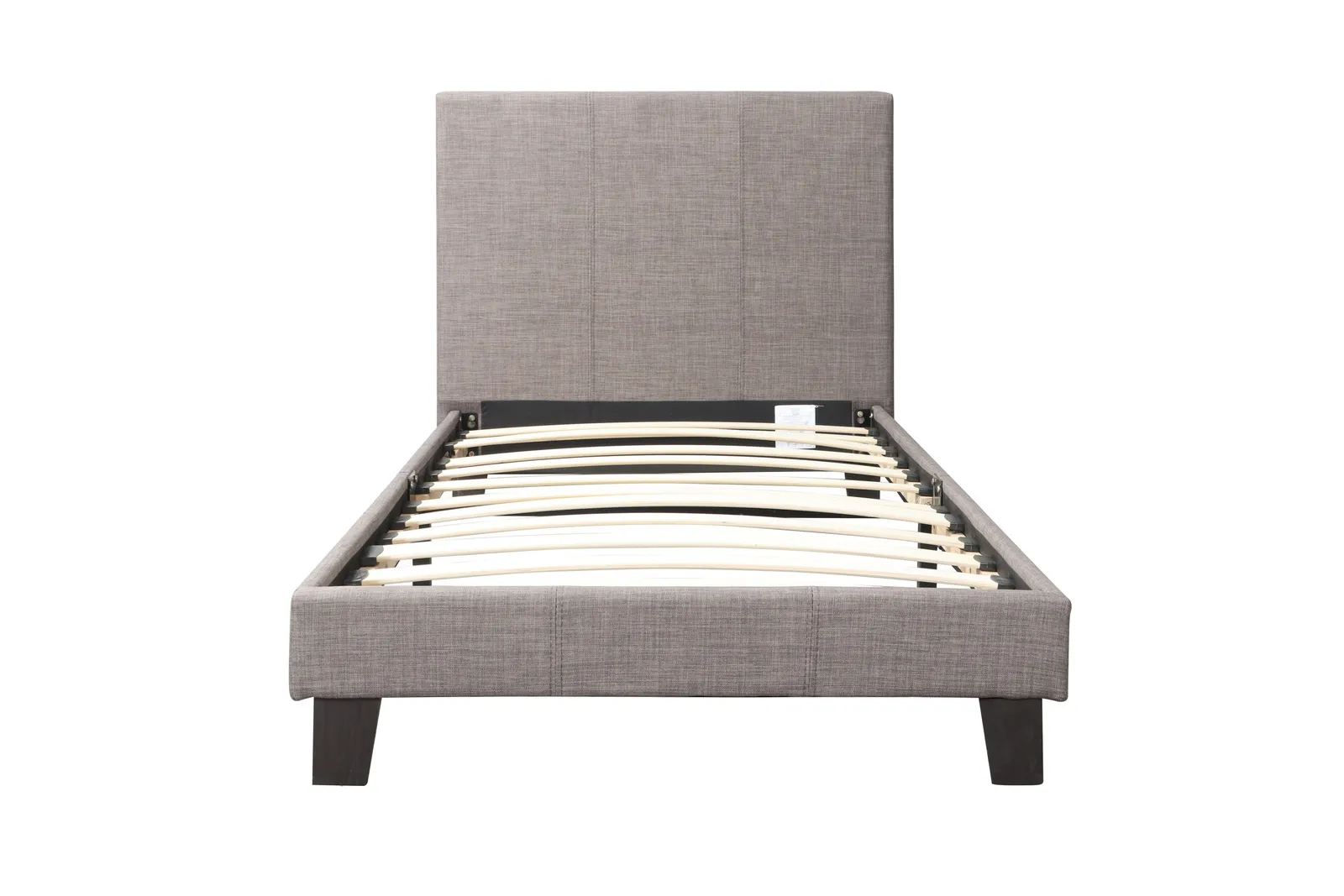 Birlea Berlin Fabric Bed in Grey 4