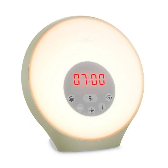 Lumie Sunrise Digital Alarm Clock 5