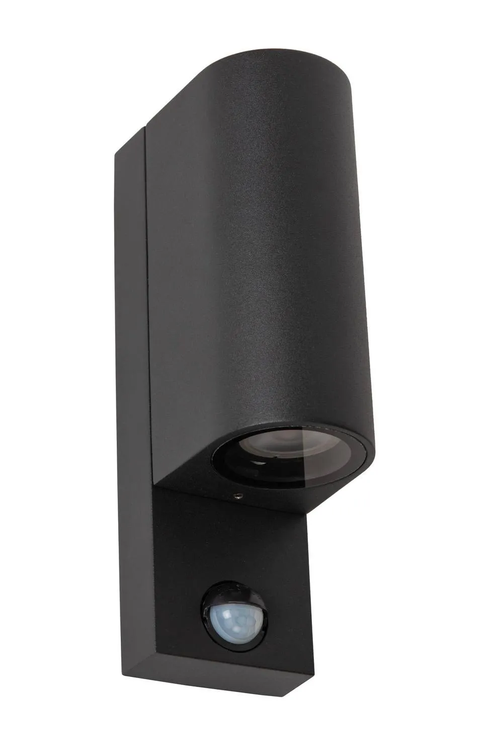 Netlighting Lucide ZARO IR Wall spotlight Outdoor 2xGU10 IP65 Black 2