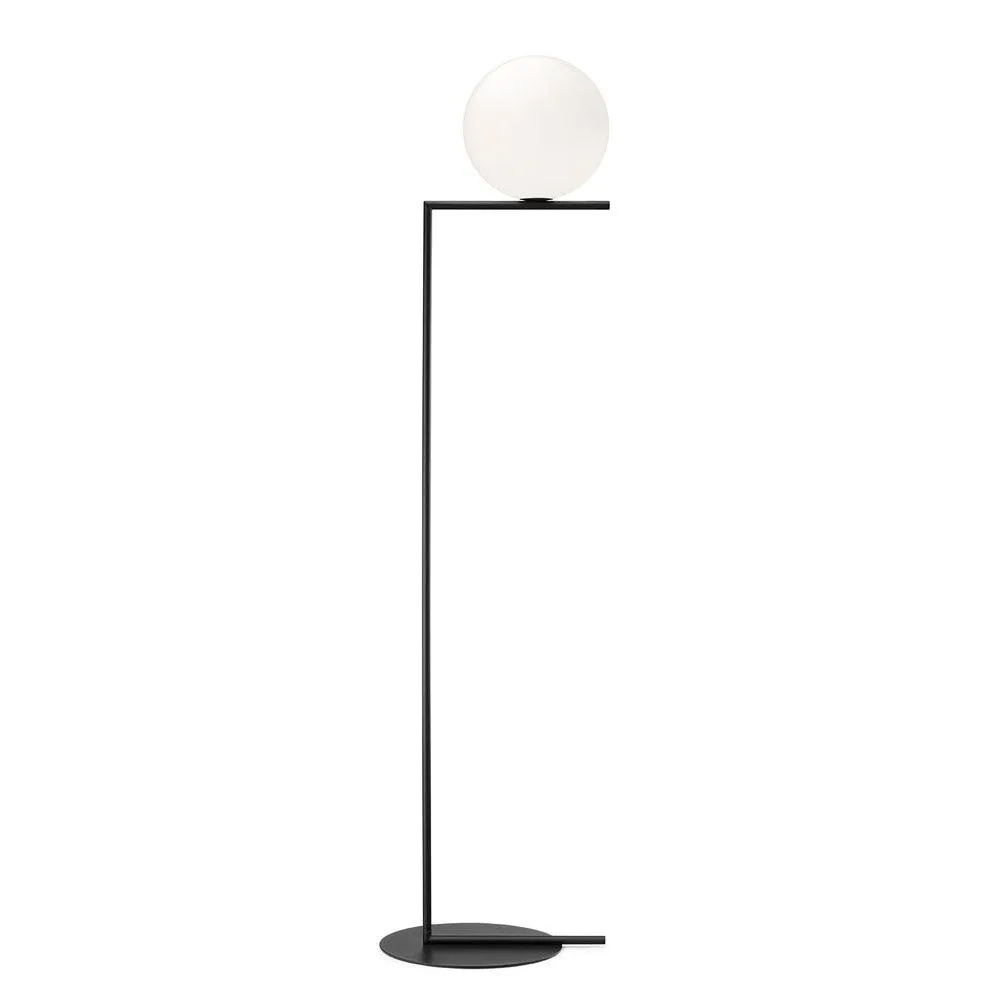 Flos IC F2 Floor Lamp Black 3