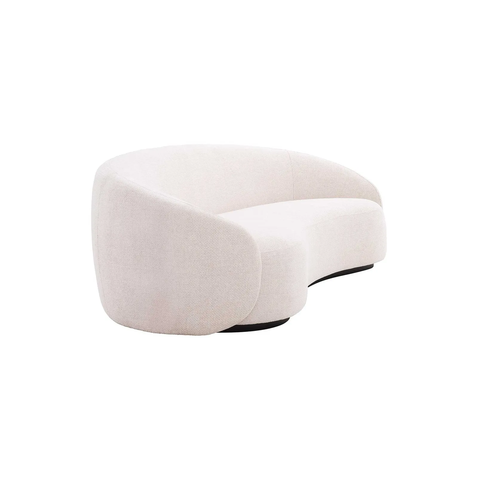 Eichholtz Sofa Amore 235X105X74, White Fabric | Barker & Stonehouse 4