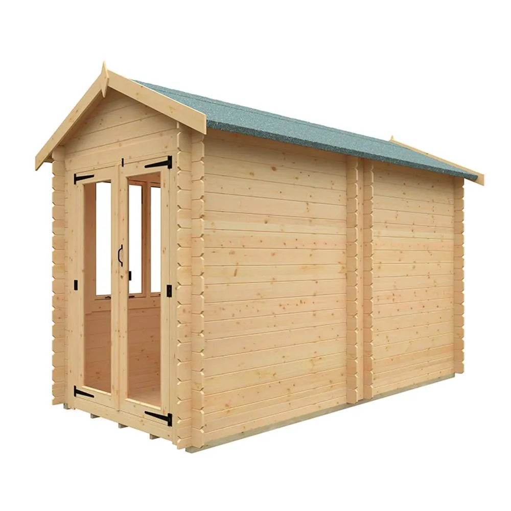 Buttercup Farm 12x6 Oriana 19mm Flex - L350 x W175 x H231.7 cm in Natural 4