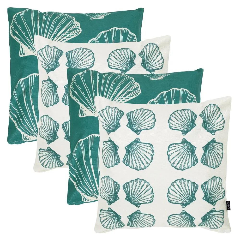 icon 4PK Cushion x2 Large Shell, x2 Small Shell