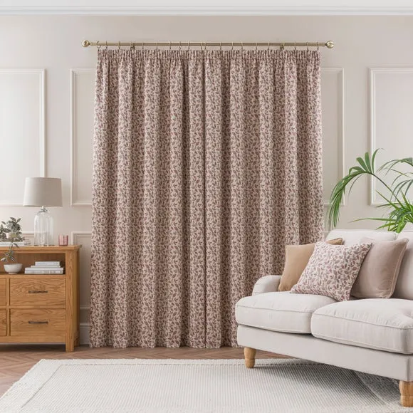 Dianna Pencil Pleat Curtains 4