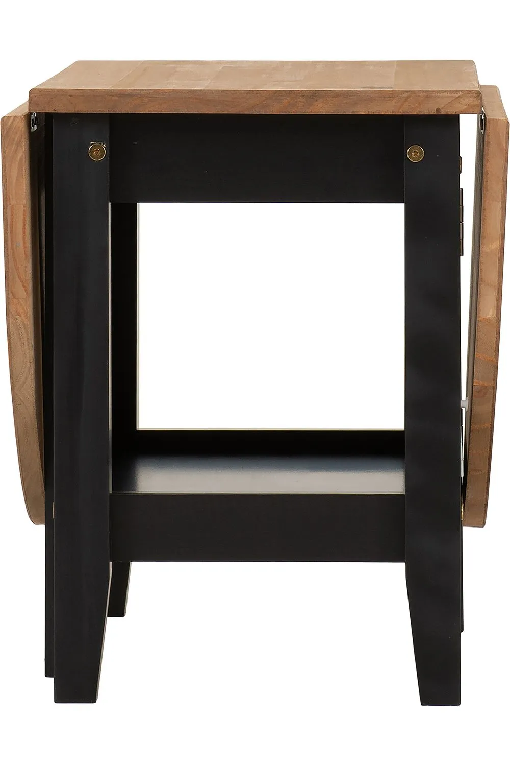 Seconique Santos Drop Leaf Coffee Table in Black 4