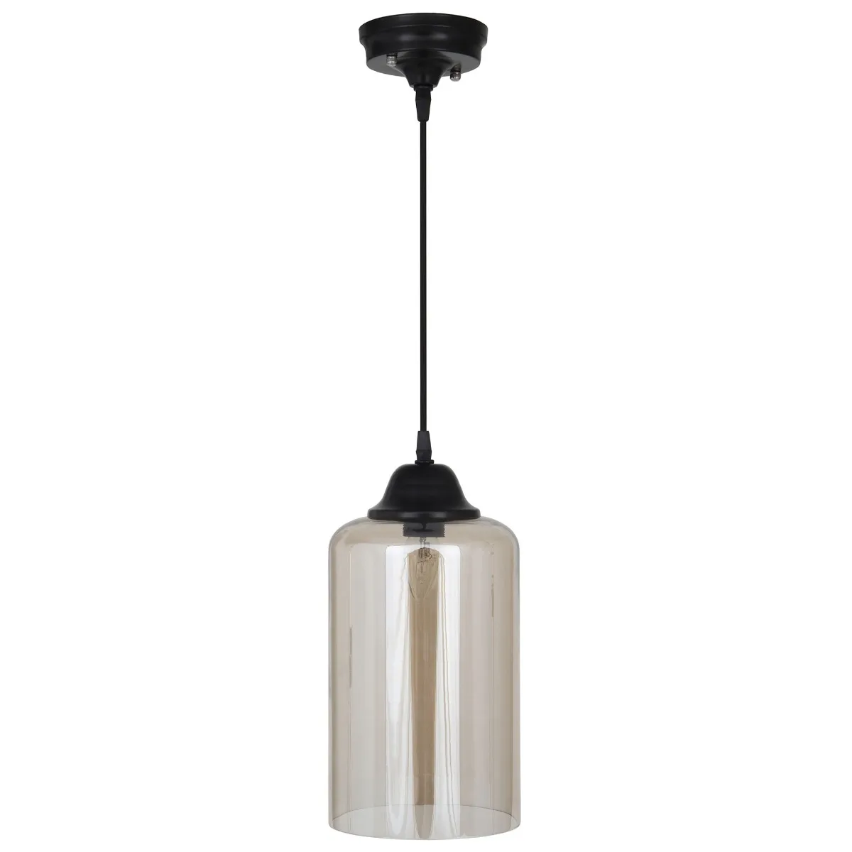 Lustre Gls Drop Pendant Light Glass | Barker & Stonehouse 2