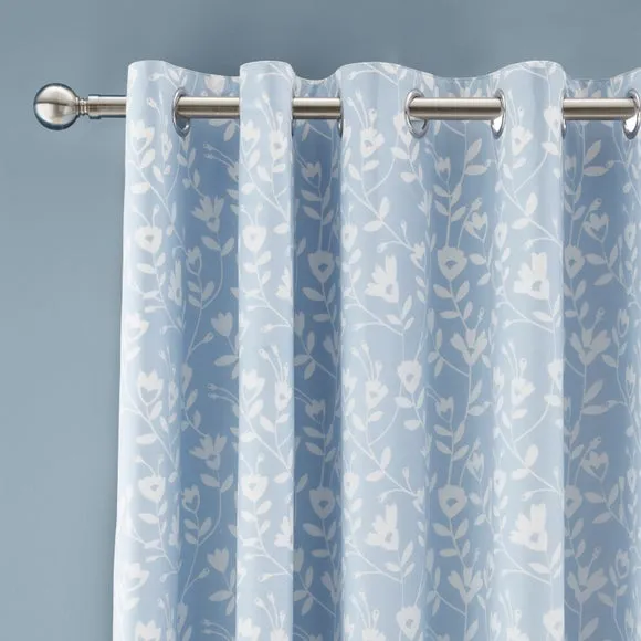 Bibury Blackout Eyelet Curtains