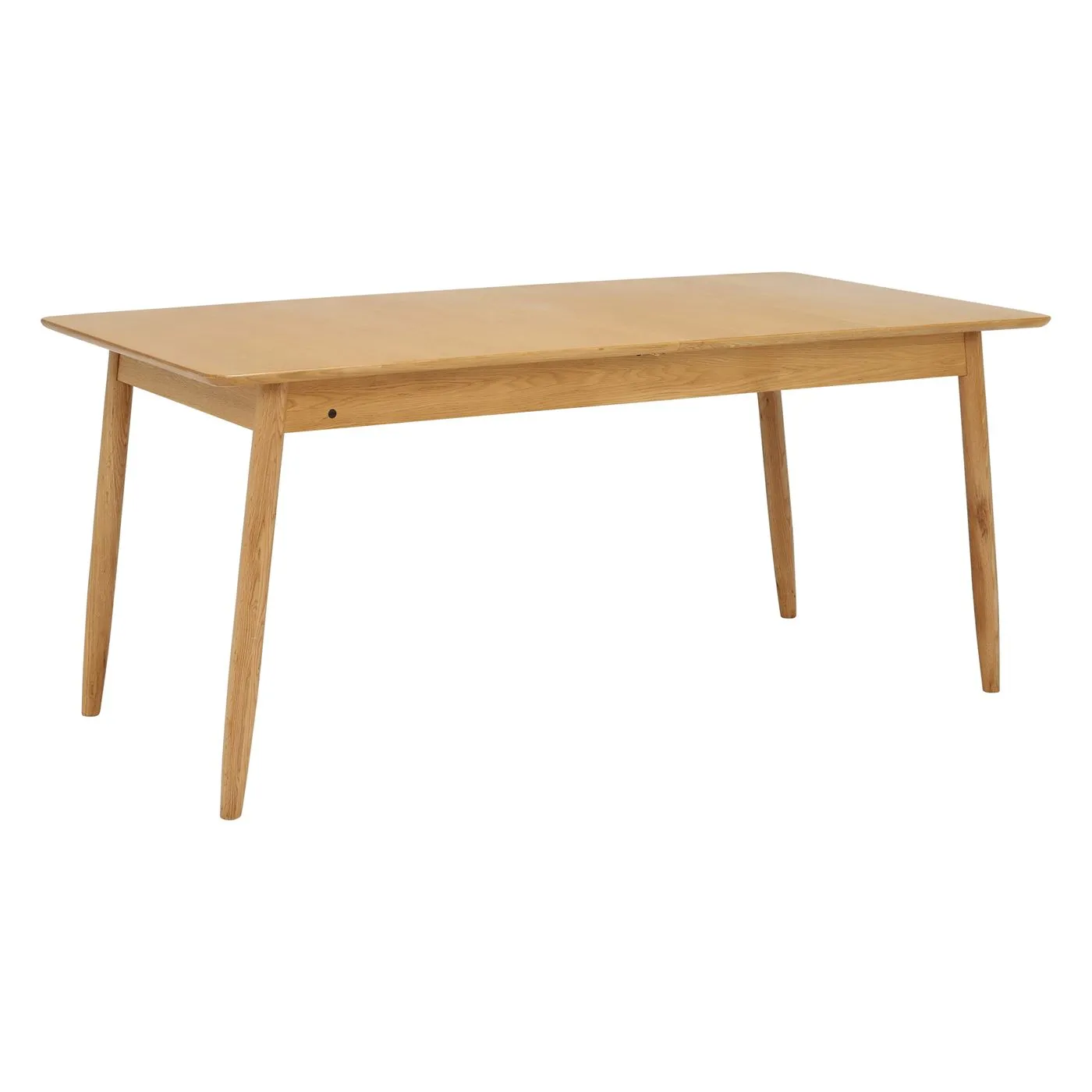 Ercol Teramo Medium Extending Dining Table, Pale Oak