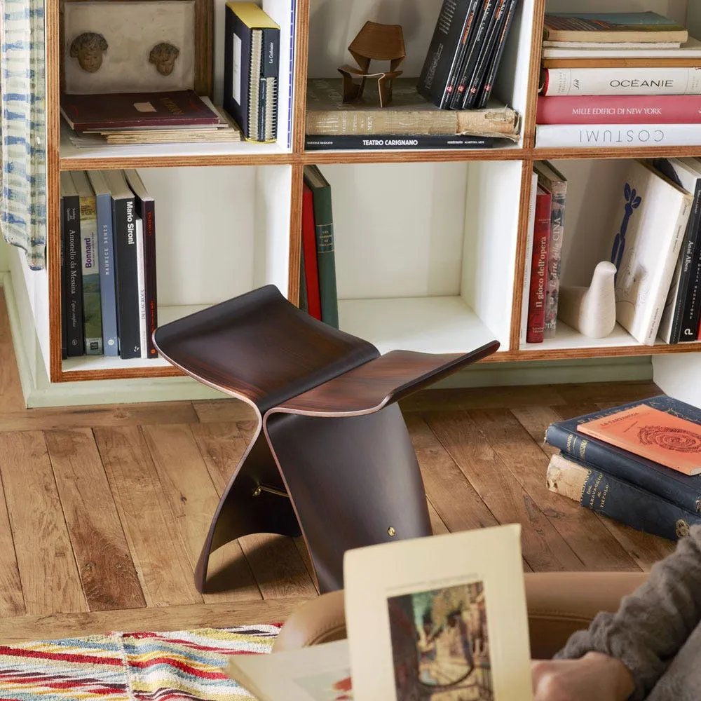 Vitra Butterfly Stool Maple Plywood 3