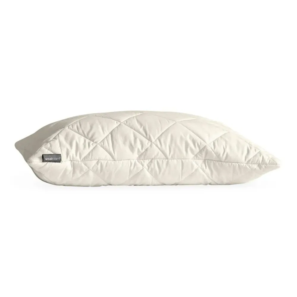 Woolroom Deluxe Wool Pillow Protector Standard 2