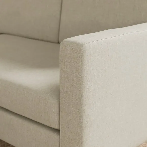 Jacob Luna Fabric Large Corner Sofa 4