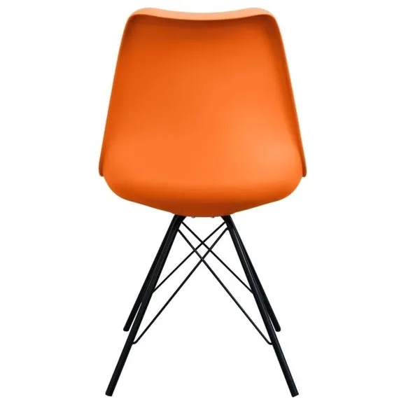 Fusion Living Soho Plastic Dining Chair 5