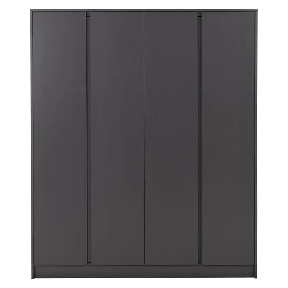 Walker 4 Door Wardrobe 2
