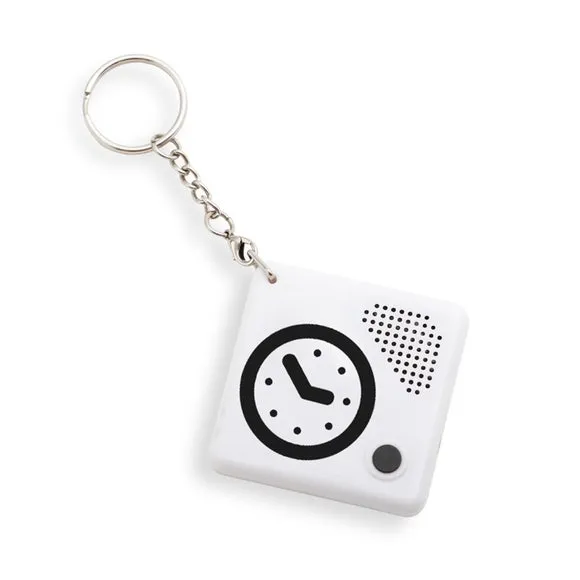 Ravencourt Talking Keychain Pocket Clock 4