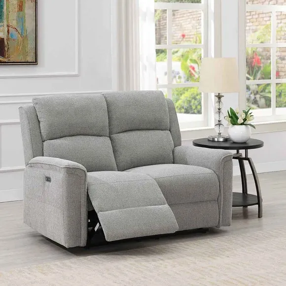 Dartmoor Chenille Power Recliner 2 Seater Sofa