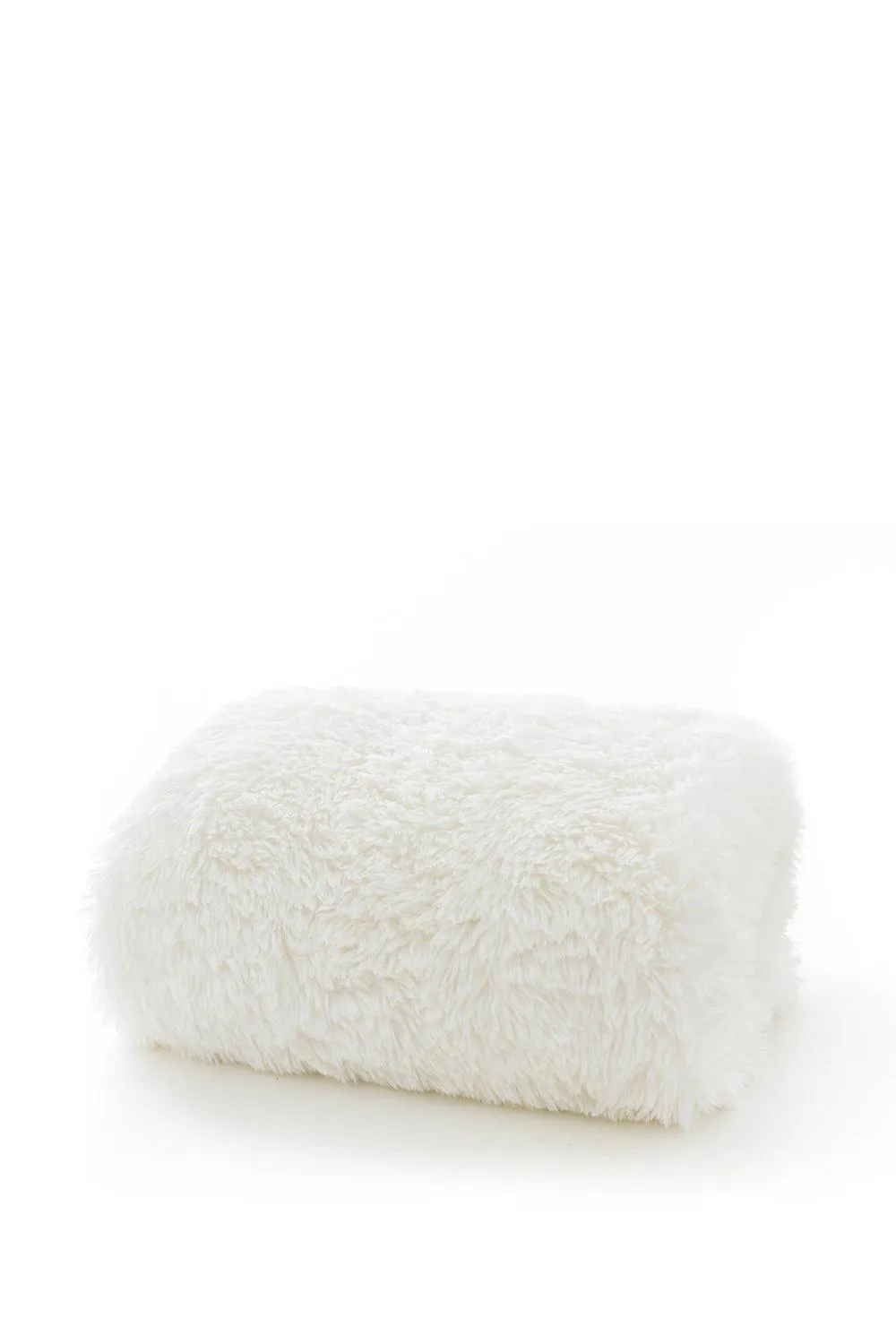 Rochester Shaggy Fur Throw
