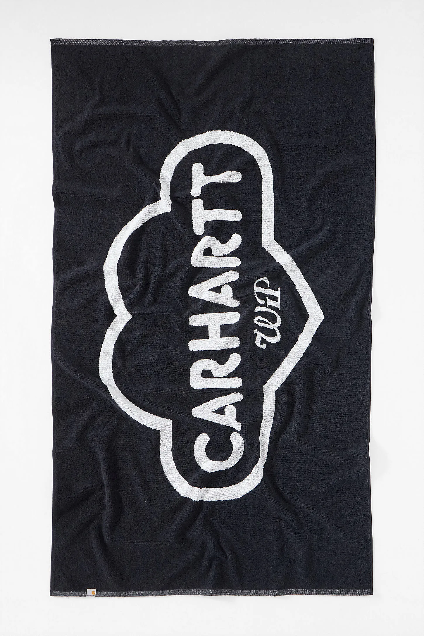 Carhartt WIP Cloud Heart Towel - Black/White ALL