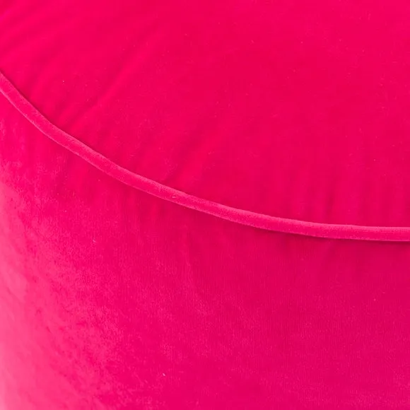 Eliza Velvet Pouffe 2