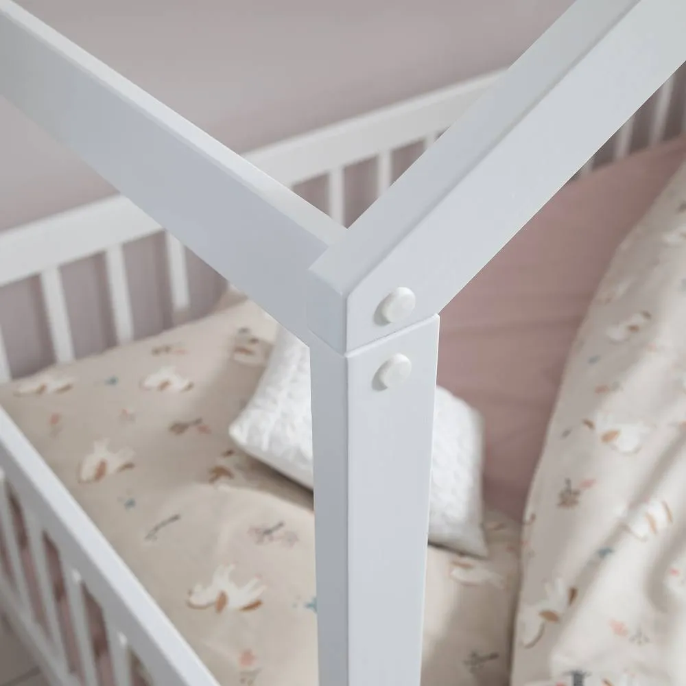 Nöa and Nani Lottie Treehouse Single Day Bed in White 4