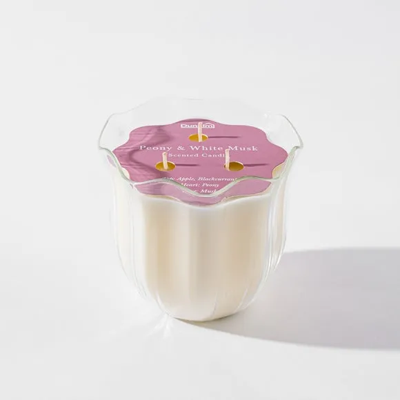 English Garden Peony & White Musk Multi Wick Candle 5
