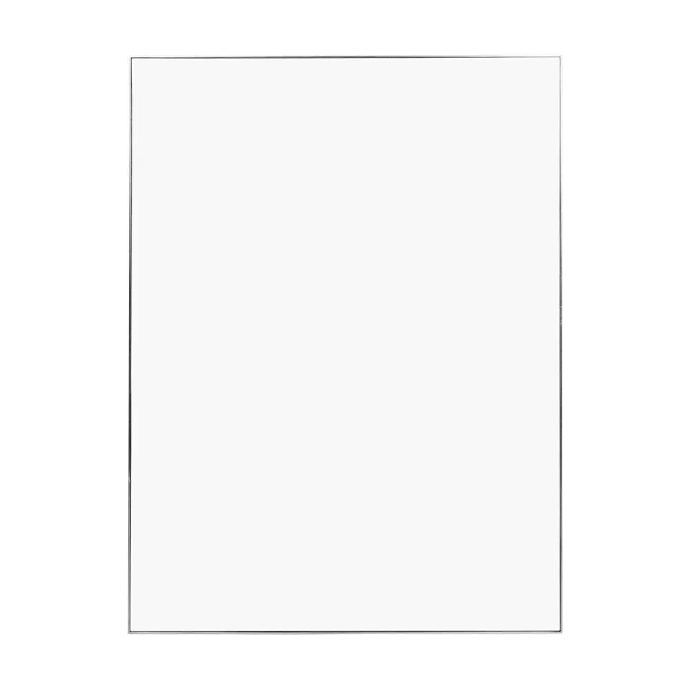 Heal's Fine Edge Mirror Rectangle 100x75cm Silver 3