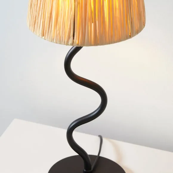 Vogue Priya Wavy Table Lamp 6
