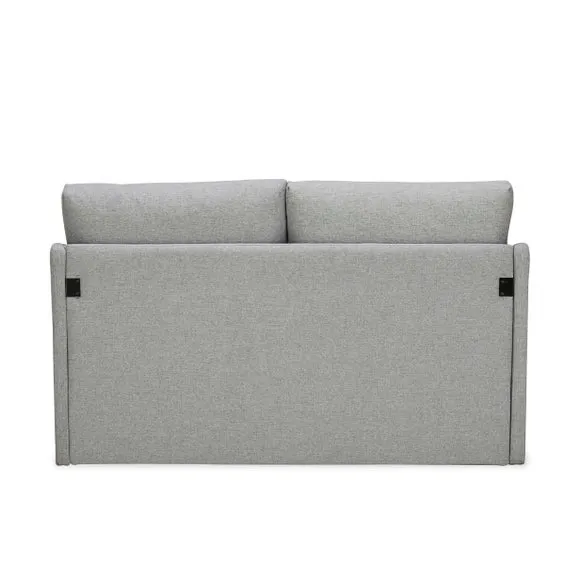 Dos Fabric Double Sofa Bed 6