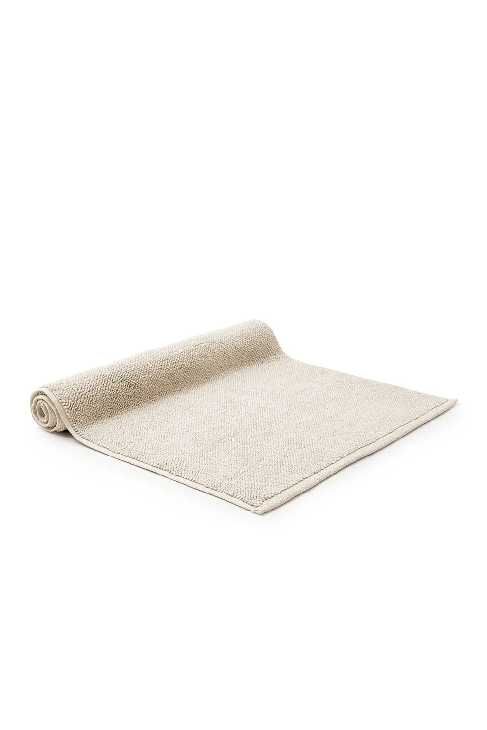 CHRISTY 'Highgate' Turkish Cotton Luxurious Bath Rugs in Ecru 2