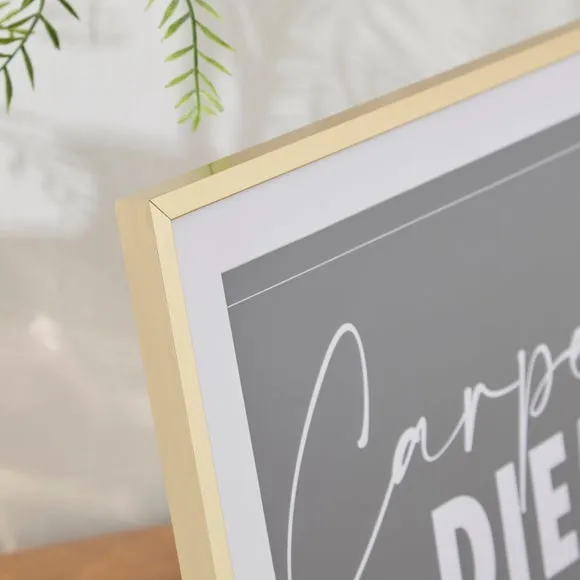 Skinny Metal Photo Frame 2