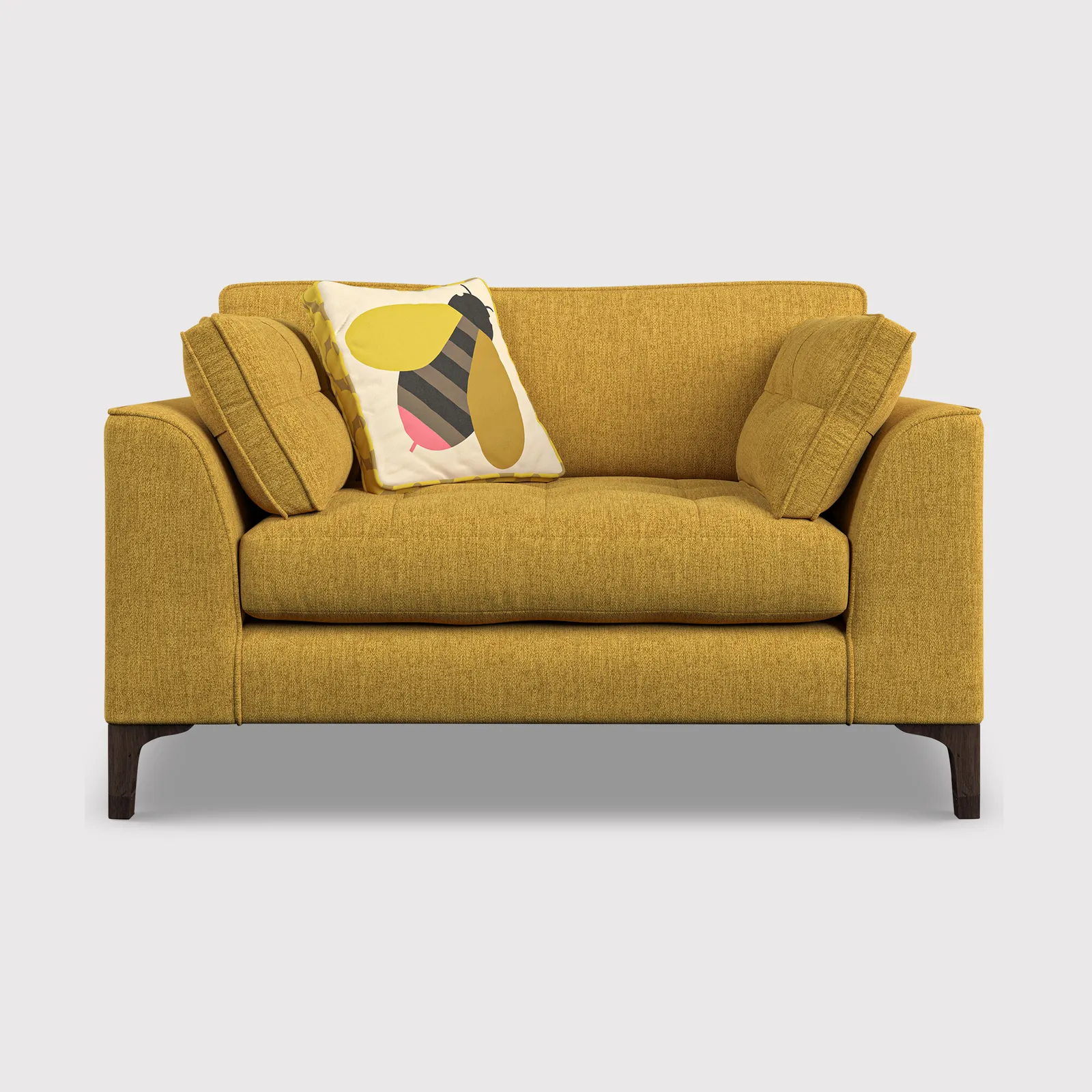 Orla Kiely Arklow Snuggler, Yellow Fabric | Barker & Stonehouse 1
