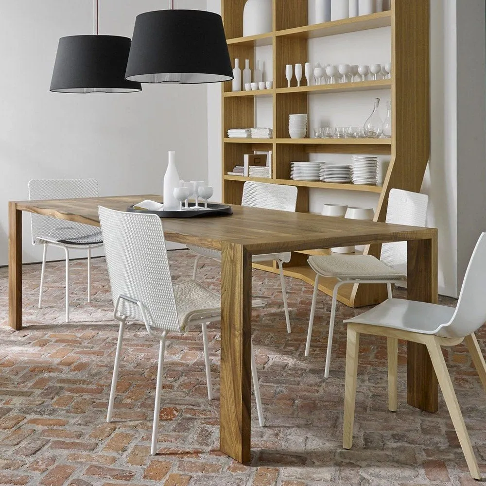 Ligne Roset Eaton Dining Table Walnut 160 x 90cm 4