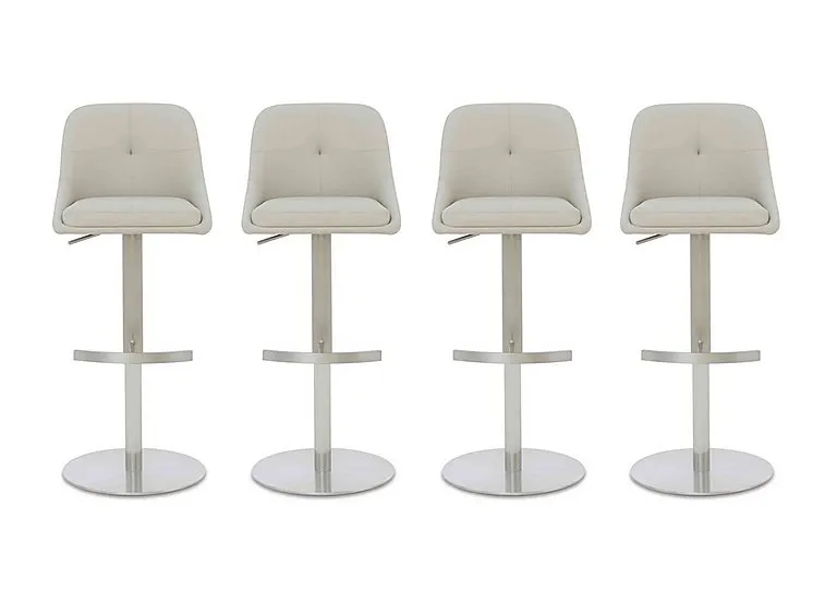 Avorio Set of 4 Swivel Bar Stools