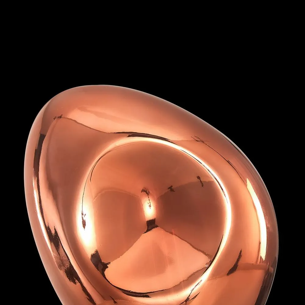 Netlighting Mabell Modern Wall Lamp Copper Glass Shade 4