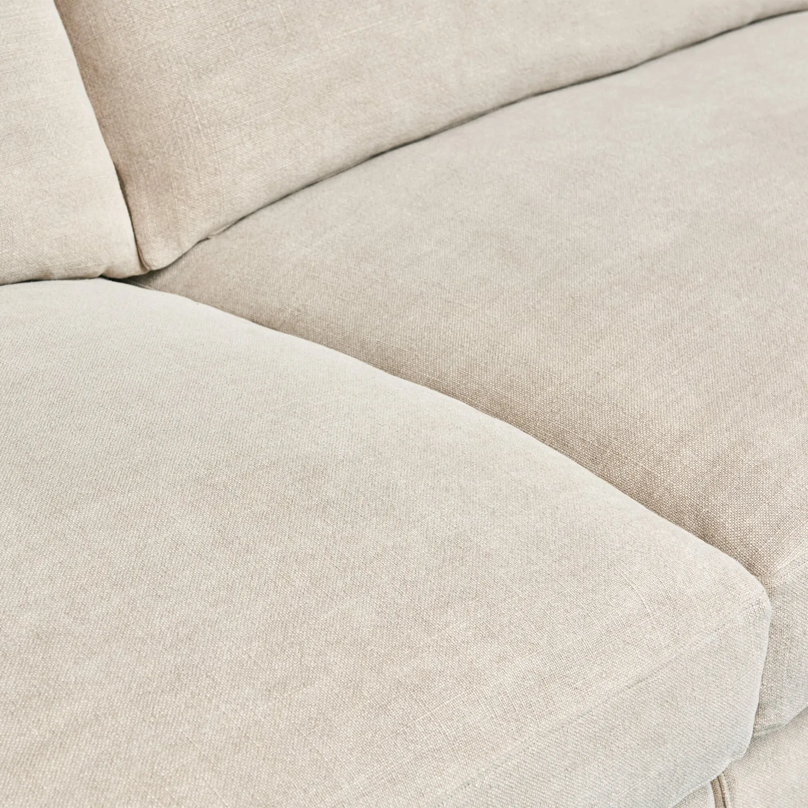 Timothy Oulton Antwerp 3.5 Seater Sofa, Neutral Fabric | Barker & Stonehouse 5