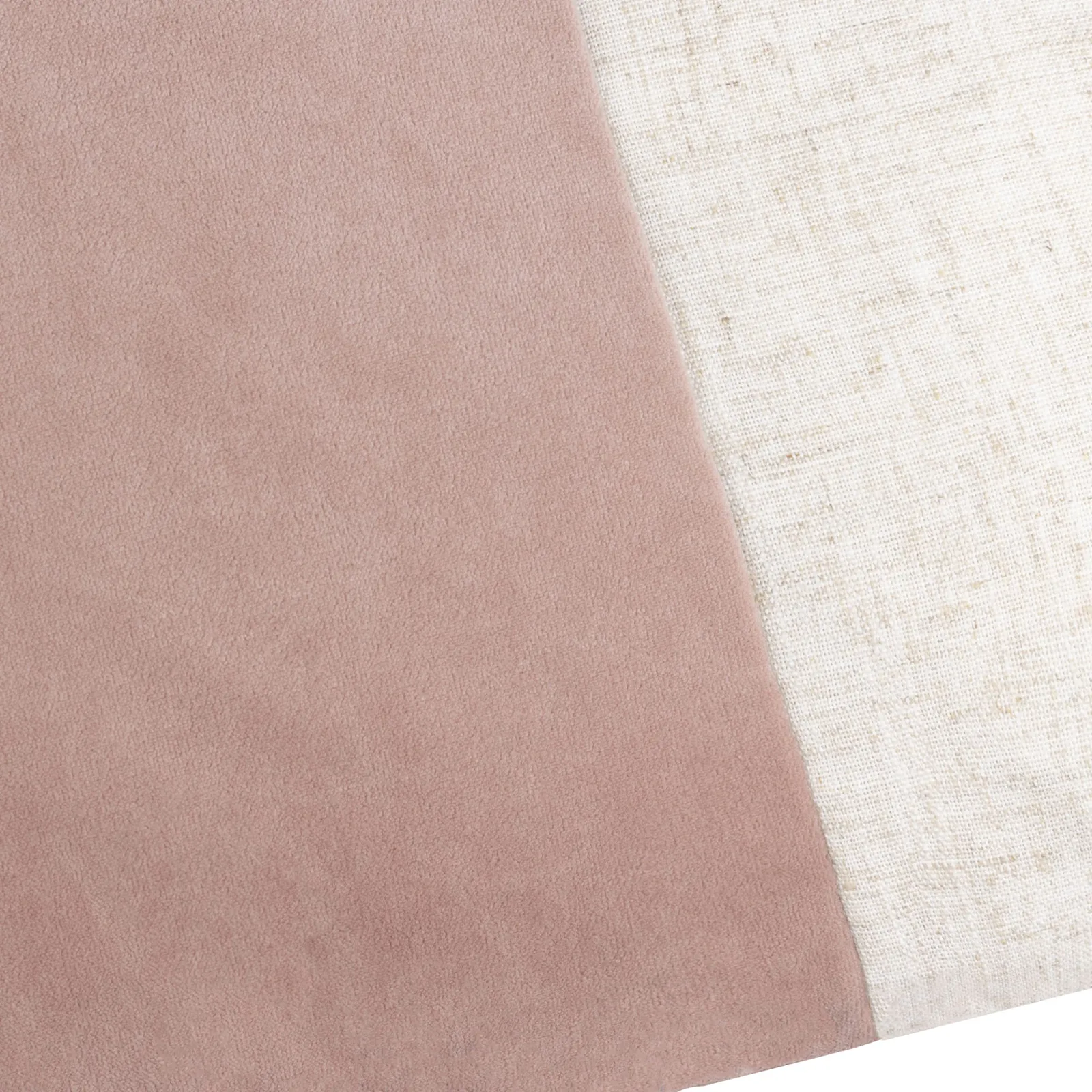 Yard Morden Soft-Washed Velvet Cushion in Dusty Pink 4