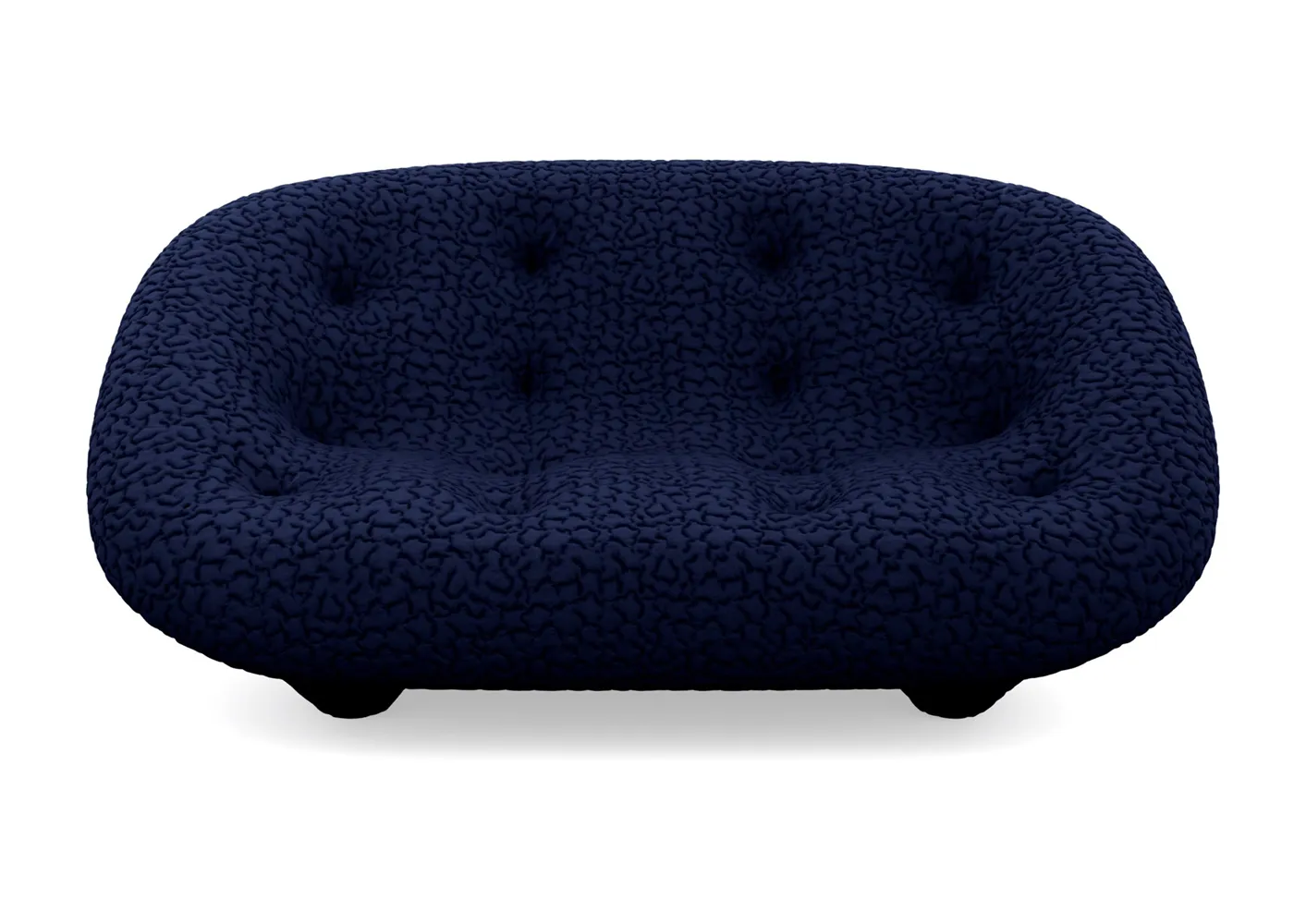 Ligne Roset Ploum Small High Back Sofa Moby Safir 1