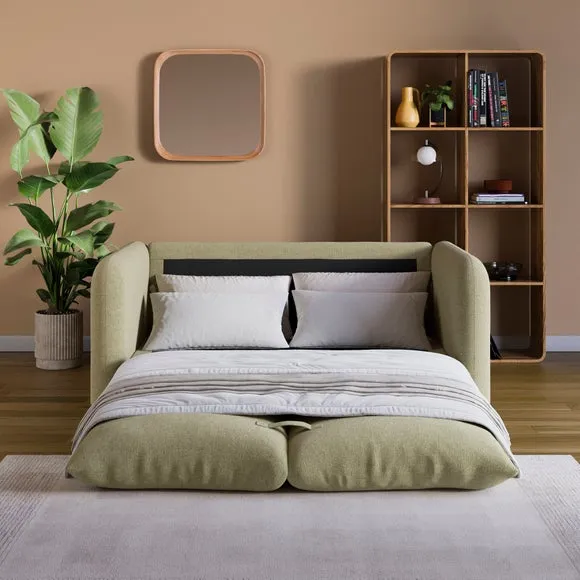 Nolan Mid Weave Double Sofa Bed 2
